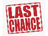 Last Day for any roster additions